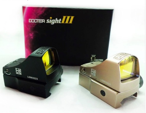 New Docter Optics Reflex Red Dot Sight III Black